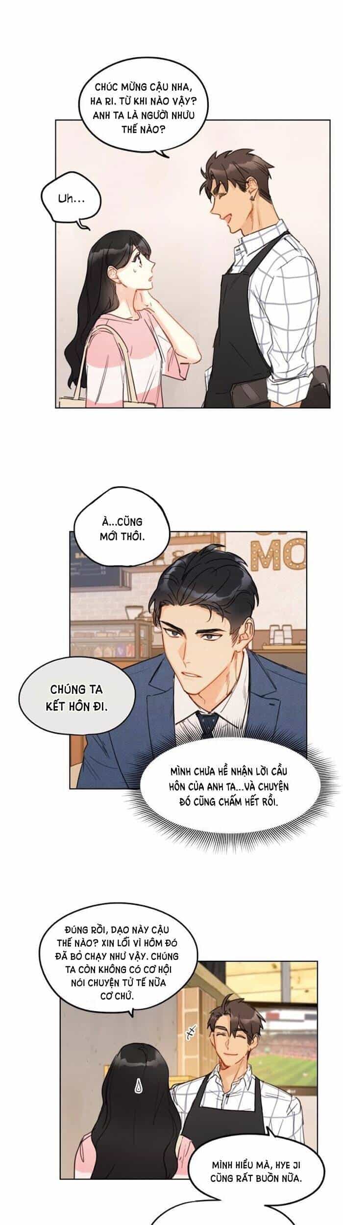 Hẹn Hò Nơi Công Sở - Chương 8 - ảnh 41