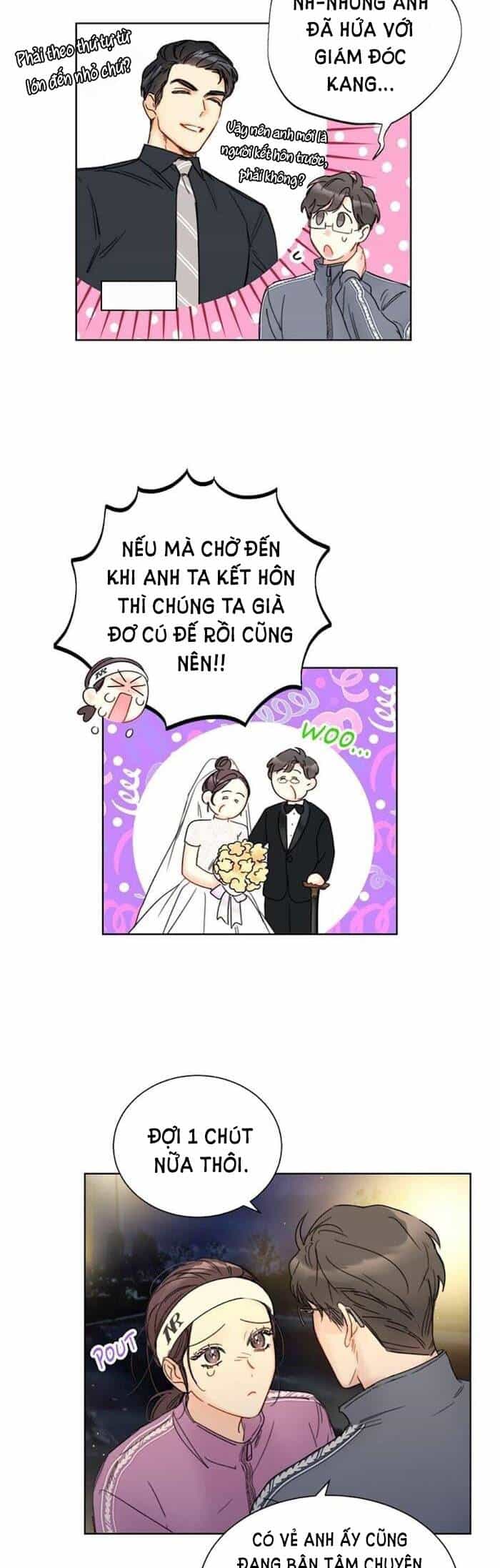 Hẹn Hò Nơi Công Sở - Chương 84 - ảnh 14