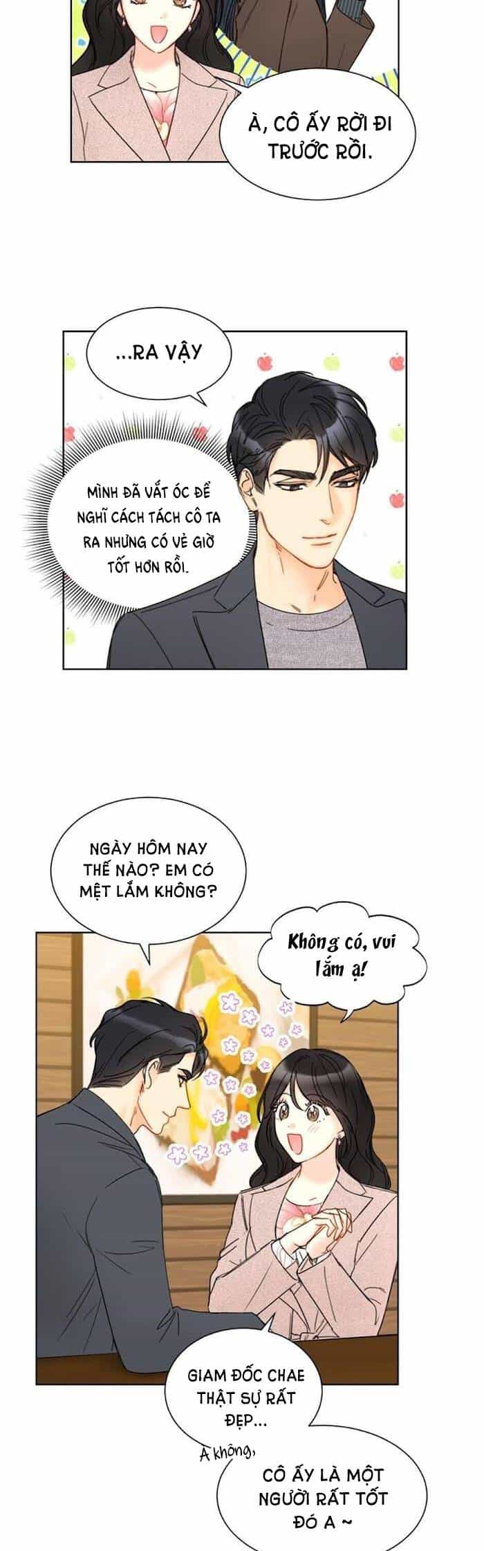 Hẹn Hò Nơi Công Sở - Chương 84 - ảnh 2