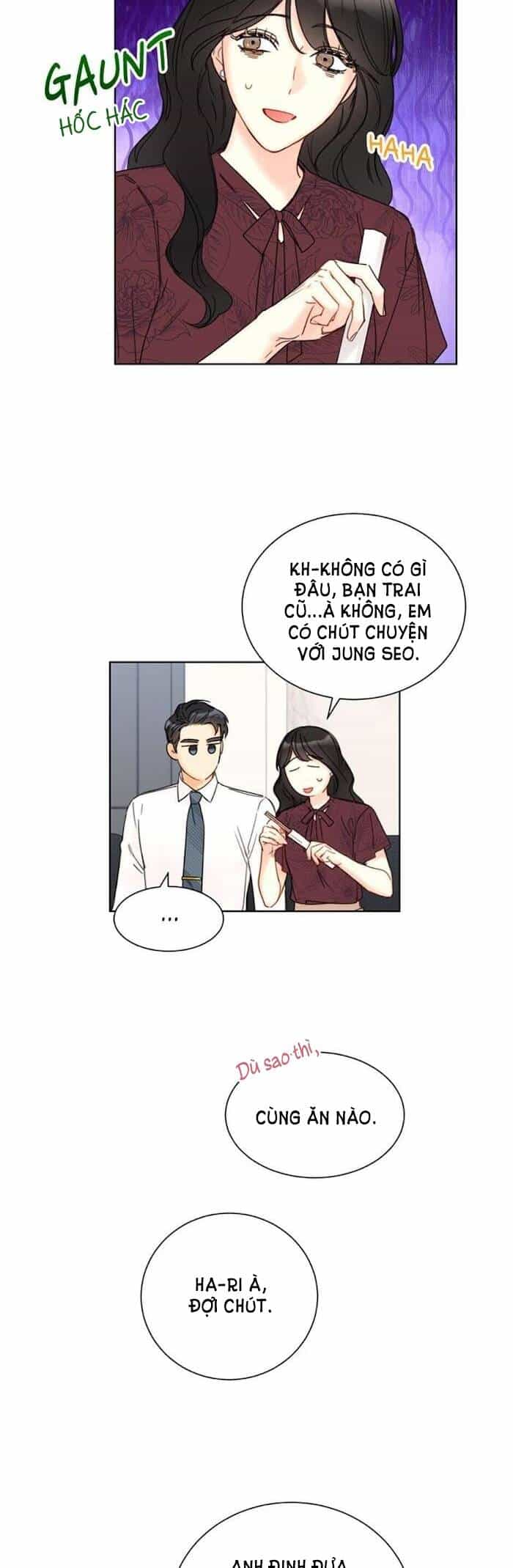 Hẹn Hò Nơi Công Sở - Chương 85 - ảnh 2