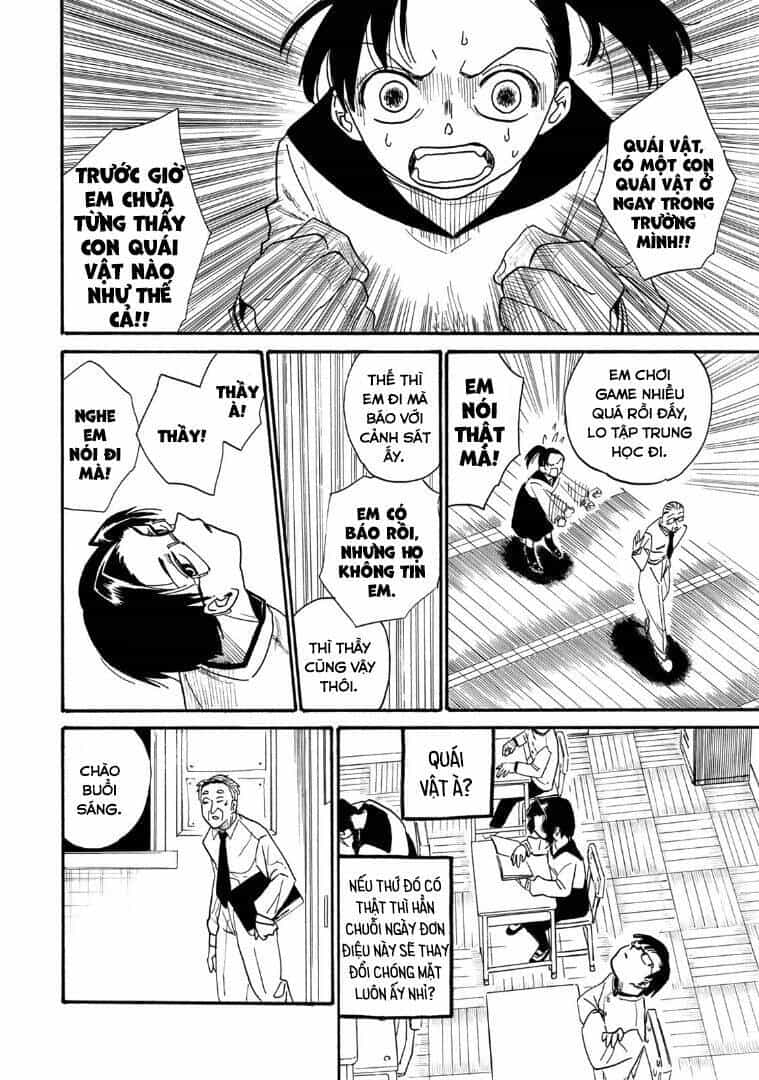 Henshin Ningen Chie - Chương 1 - ảnh 18