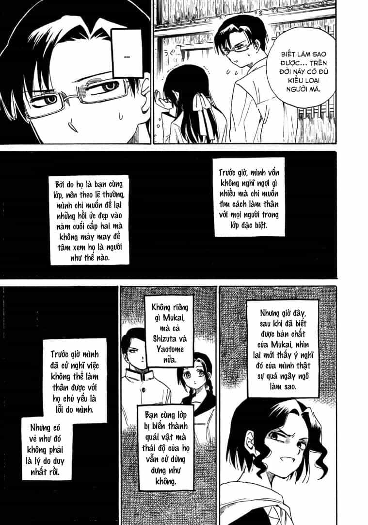 Henshin Ningen Chie - Chương 6.1 - ảnh 32