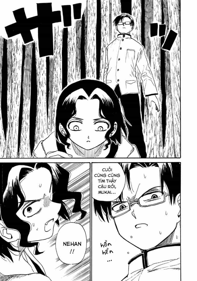 Henshin Ningen Chie - Chương 6.1 - ảnh 6