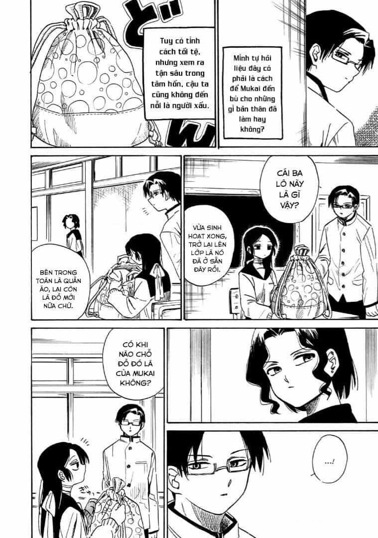 Henshin Ningen Chie - Chuong 6.2 - ảnh 11