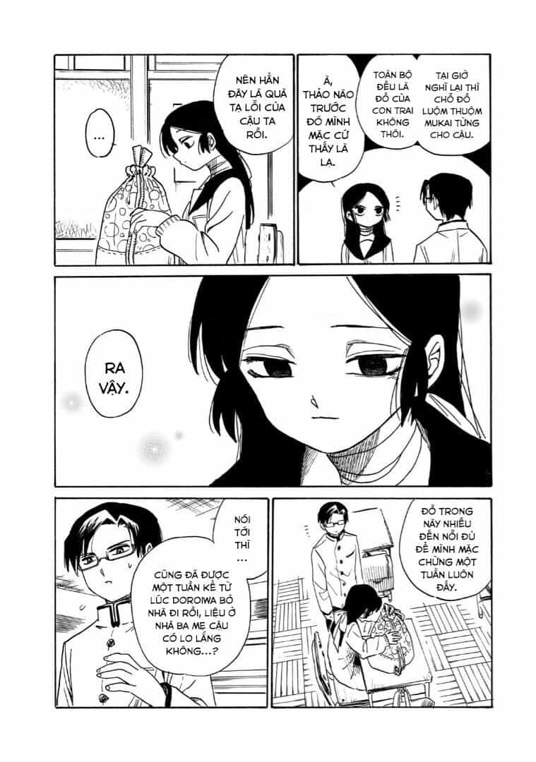 Henshin Ningen Chie - Chuong 6.2 - ảnh 12
