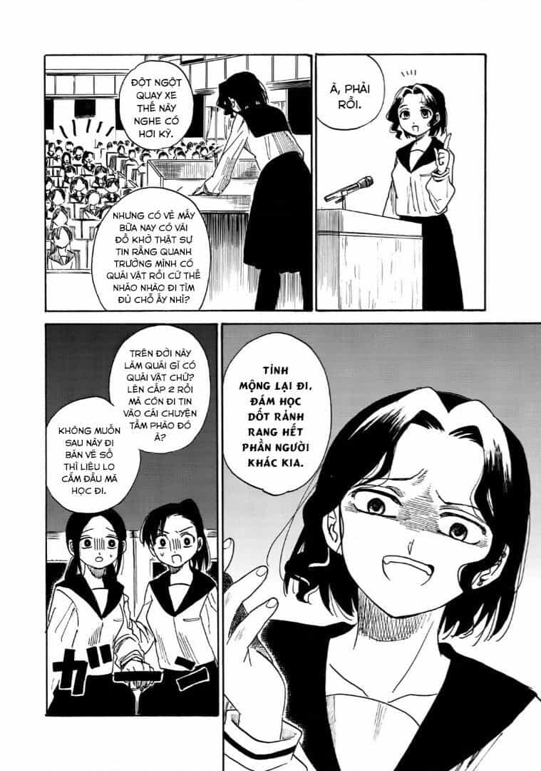 Henshin Ningen Chie - Chuong 6.2 - ảnh 7