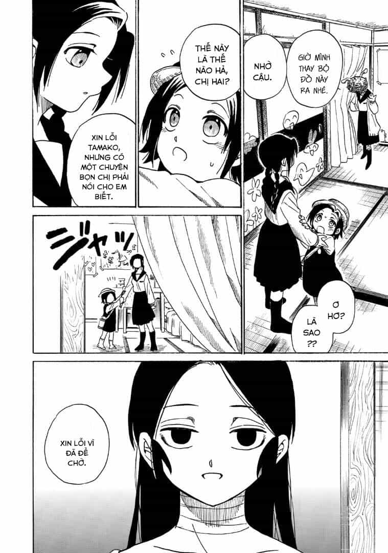 Henshin Ningen Chie - Chương 7.1 - ảnh 12