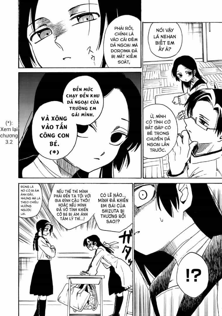Henshin Ningen Chie - Chương 7.1 - ảnh 4