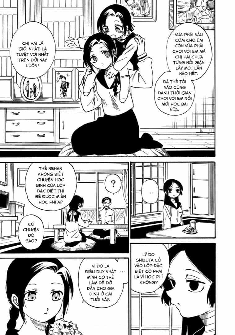 Henshin Ningen Chie - Chuong 7.2 - ảnh 4