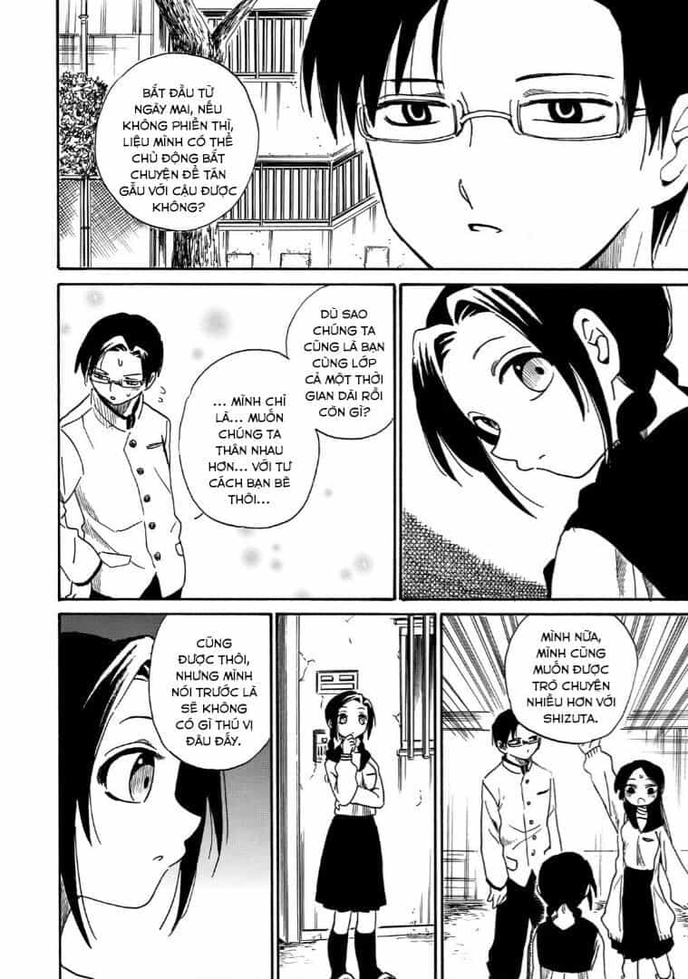 Henshin Ningen Chie - Chuong 7.2 - ảnh 9