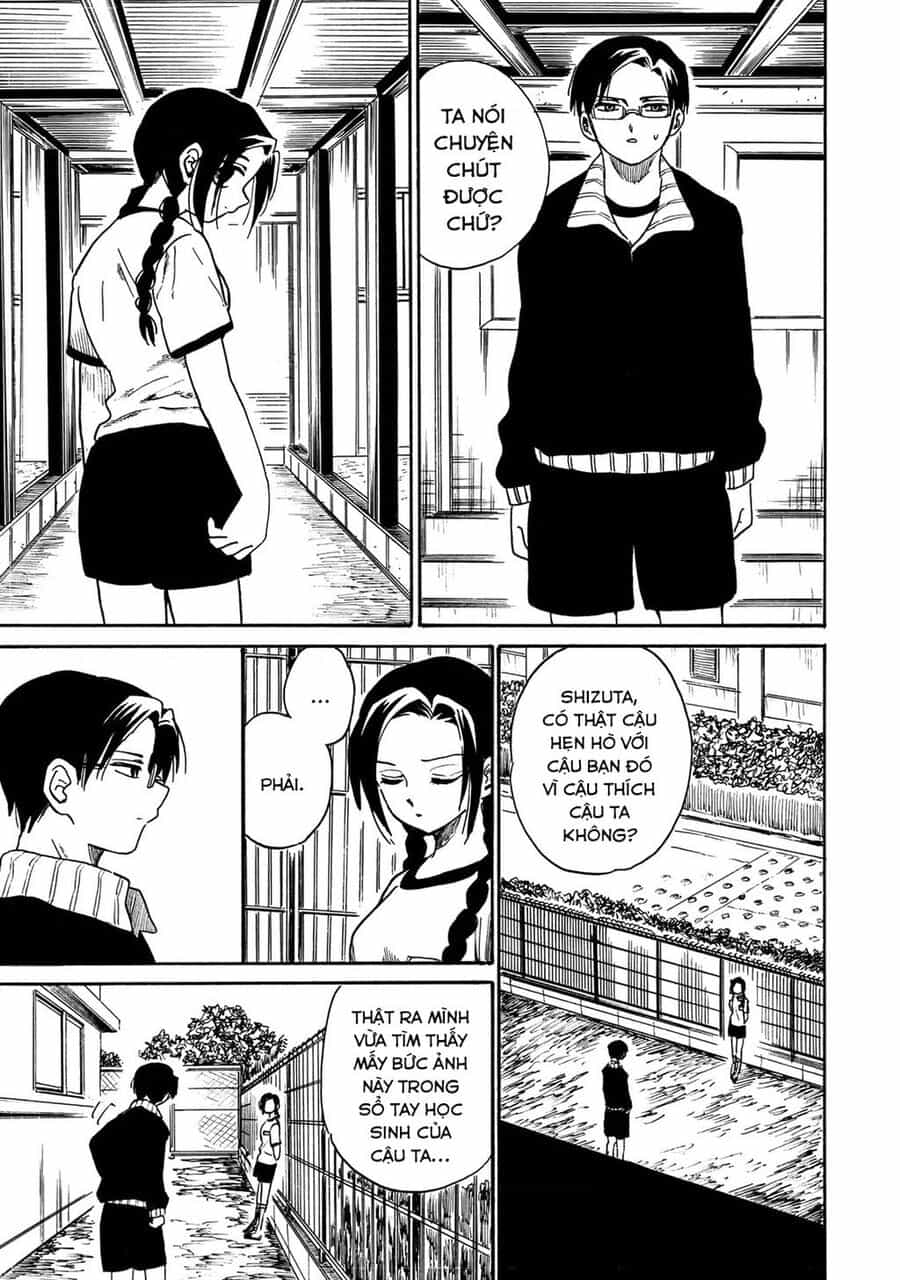 Henshin Ningen Chie - Chuong 8.2 - ảnh 11