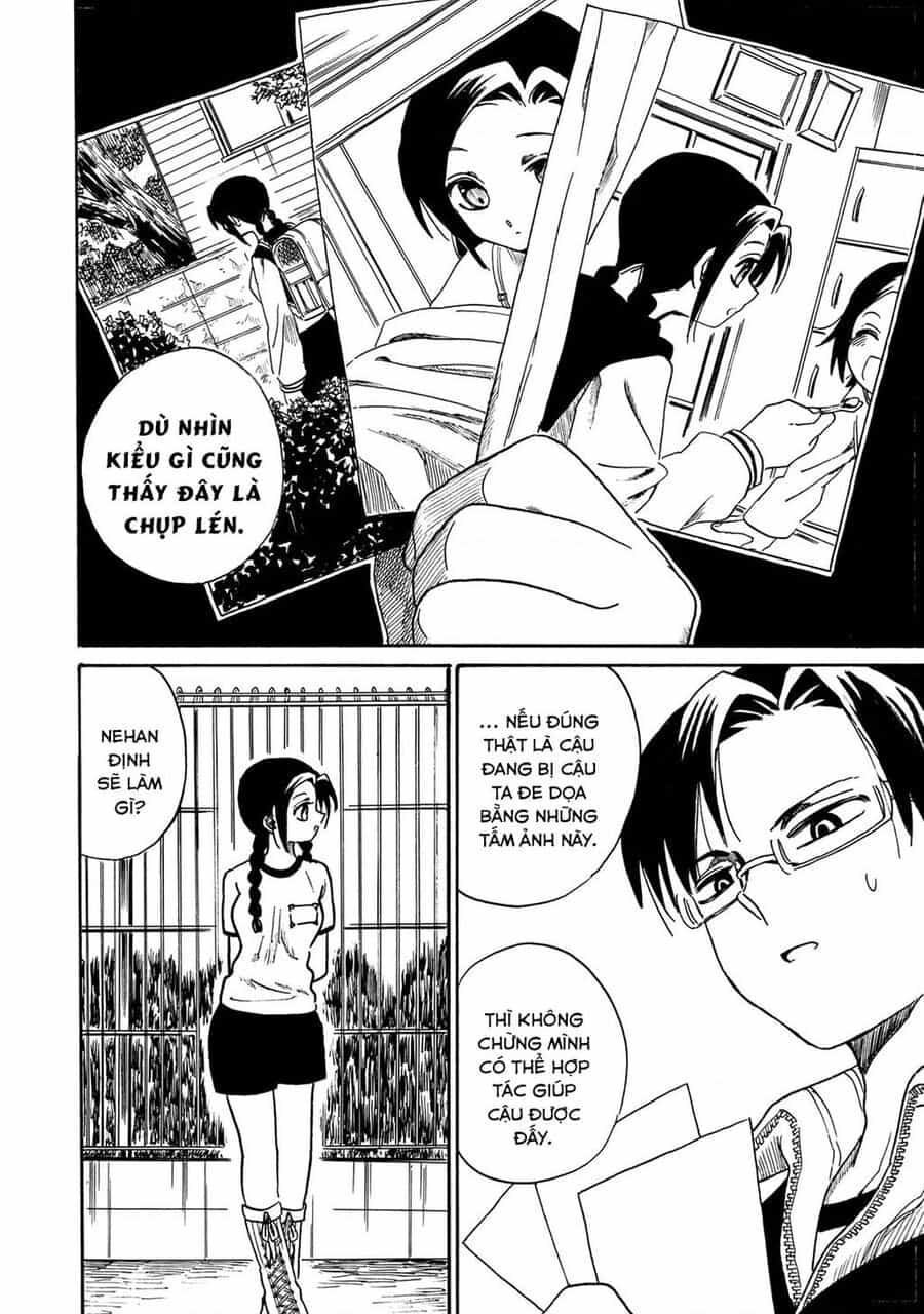 Henshin Ningen Chie - Chuong 8.2 - ảnh 12