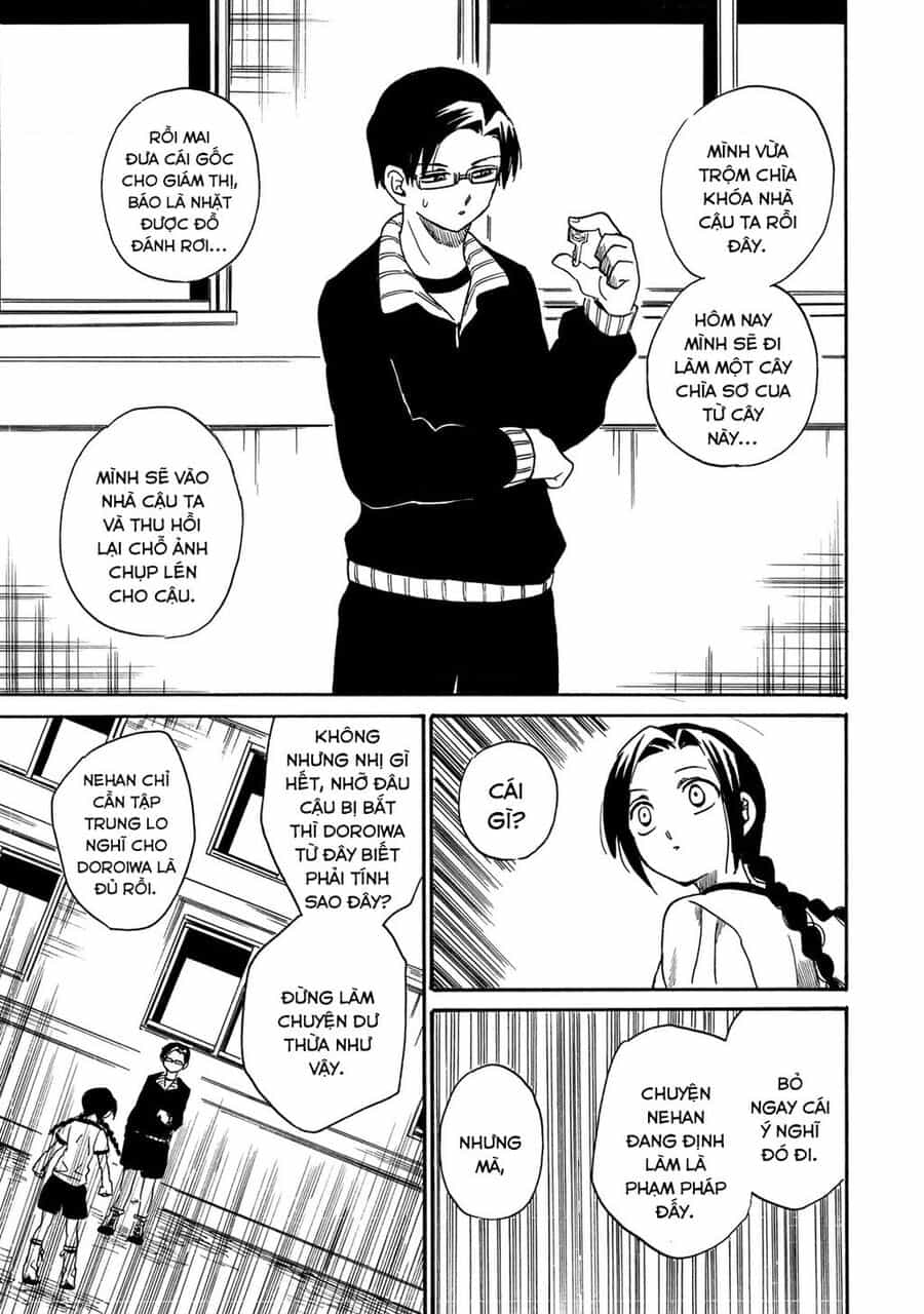 Henshin Ningen Chie - Chuong 8.2 - ảnh 13
