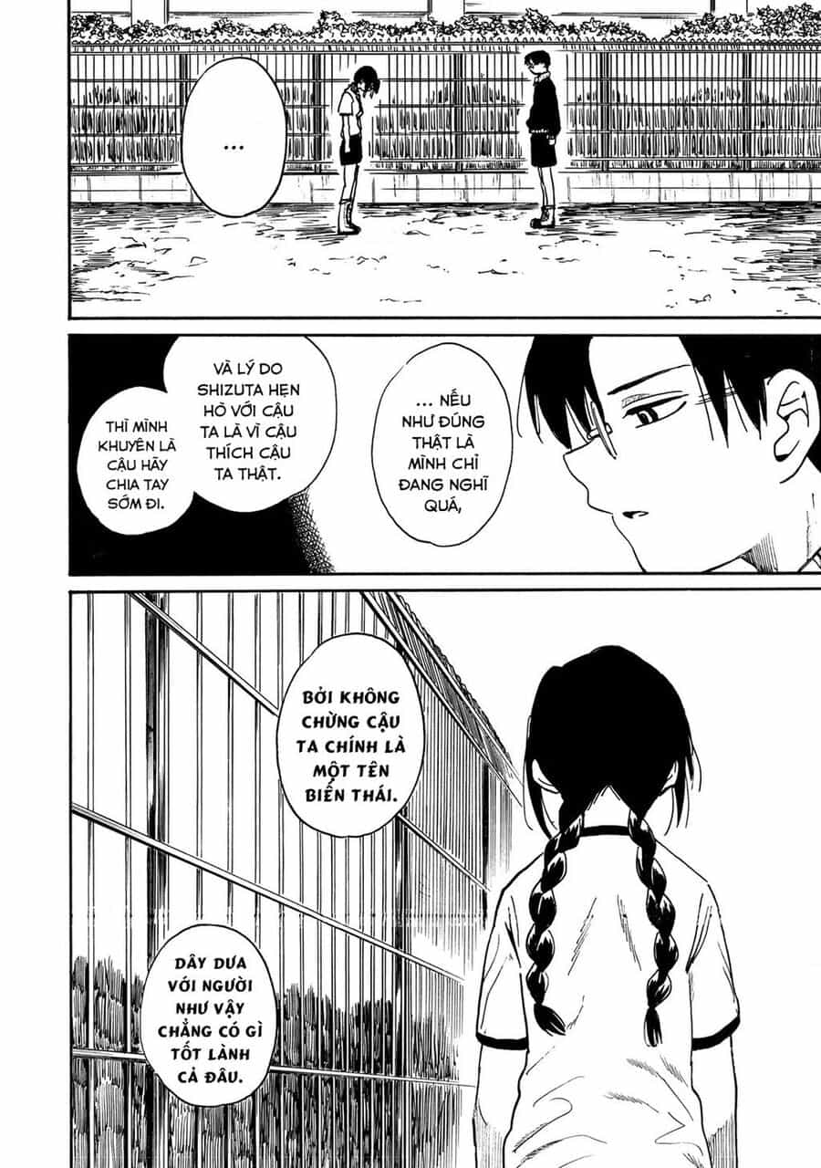 Henshin Ningen Chie - Chuong 8.2 - ảnh 16