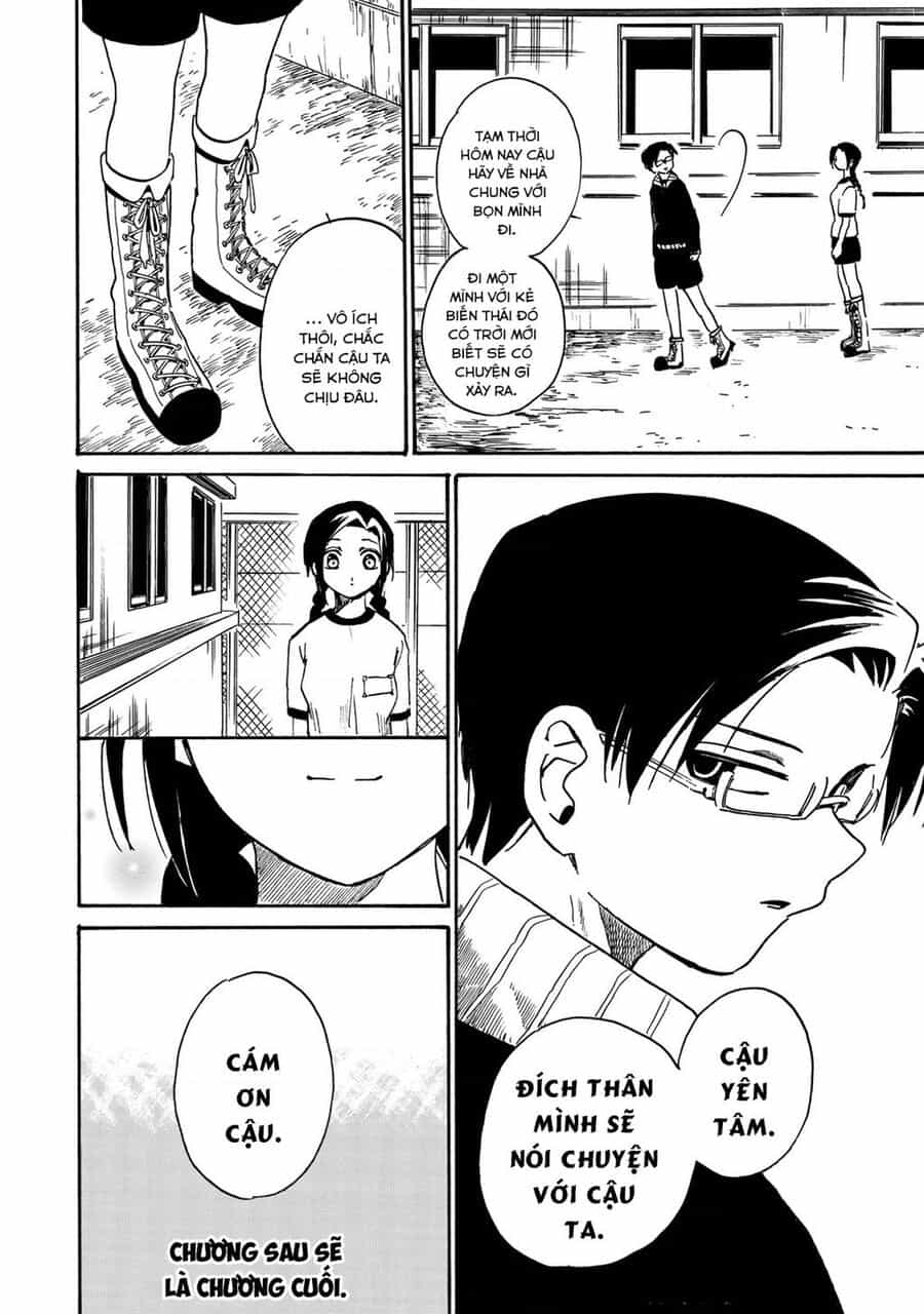Henshin Ningen Chie - Chuong 8.2 - ảnh 22