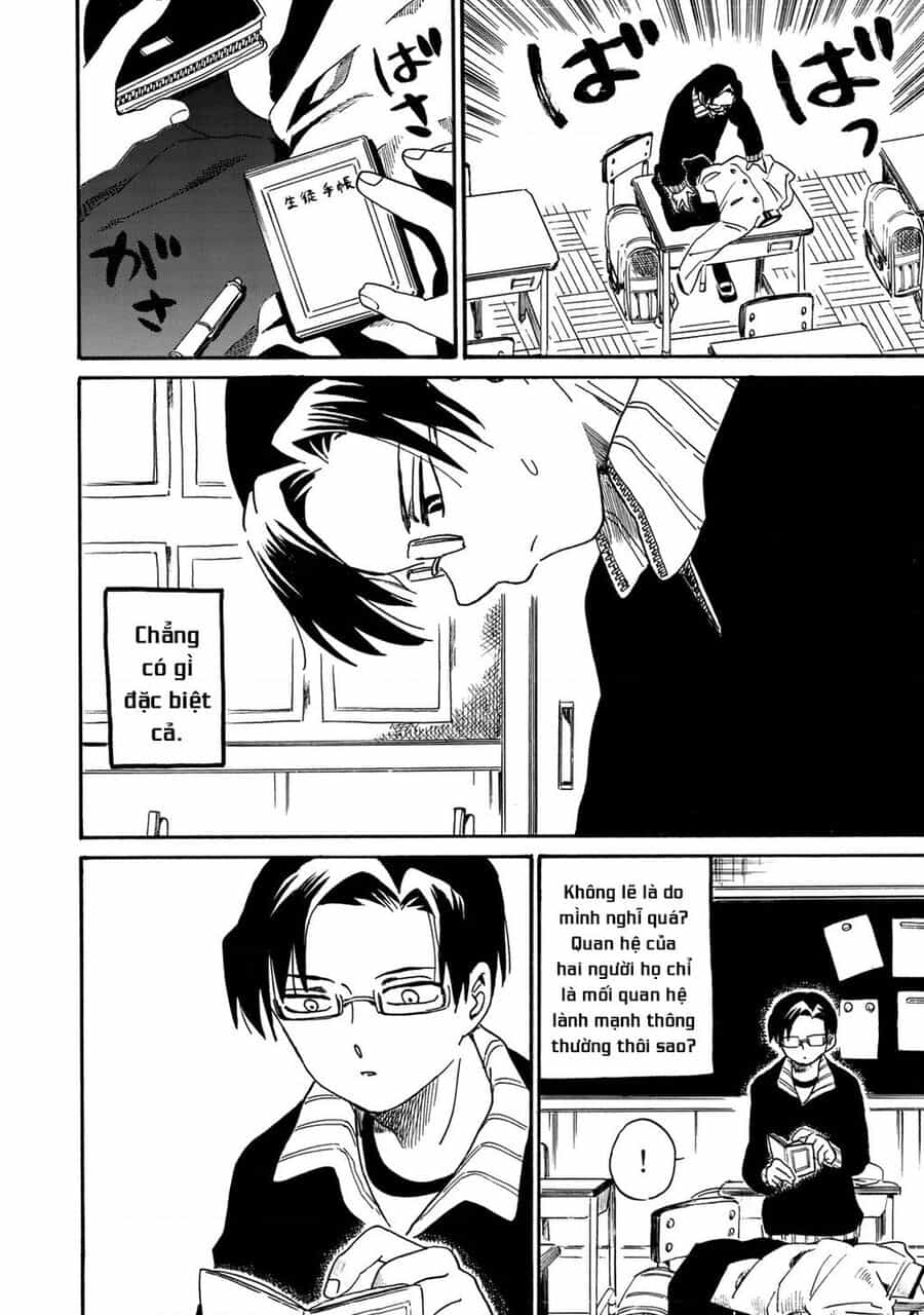 Henshin Ningen Chie - Chuong 8.2 - ảnh 8