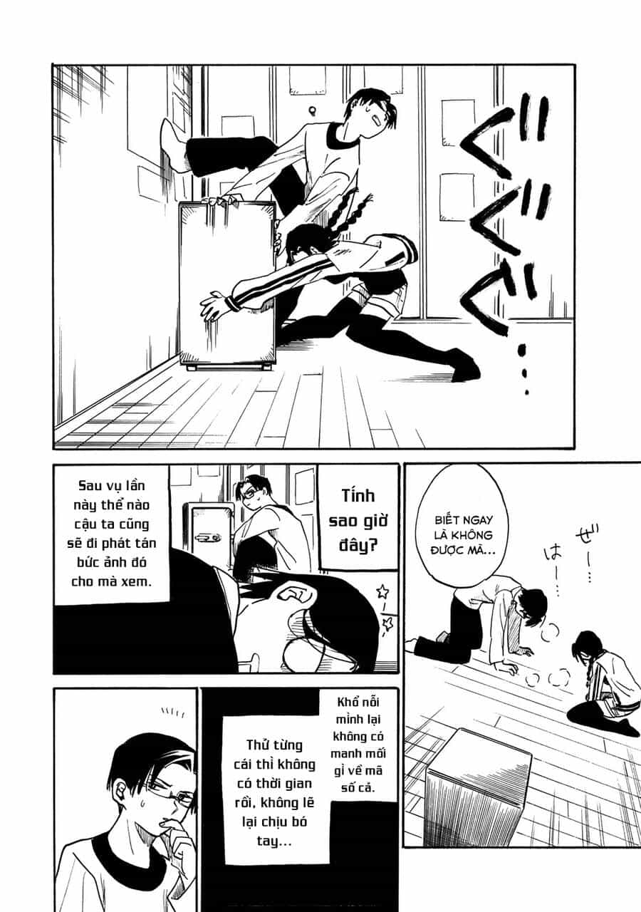 Henshin Ningen Chie - Chương 9 - ảnh 22