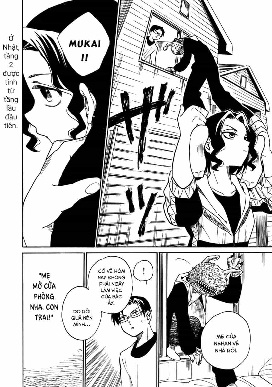 Henshin Ningen Chie - Chương 9 - ảnh 24