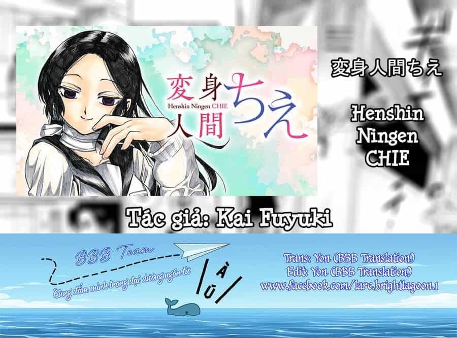 Henshin Ningen Chie - Chương 2.2 - ảnh 2