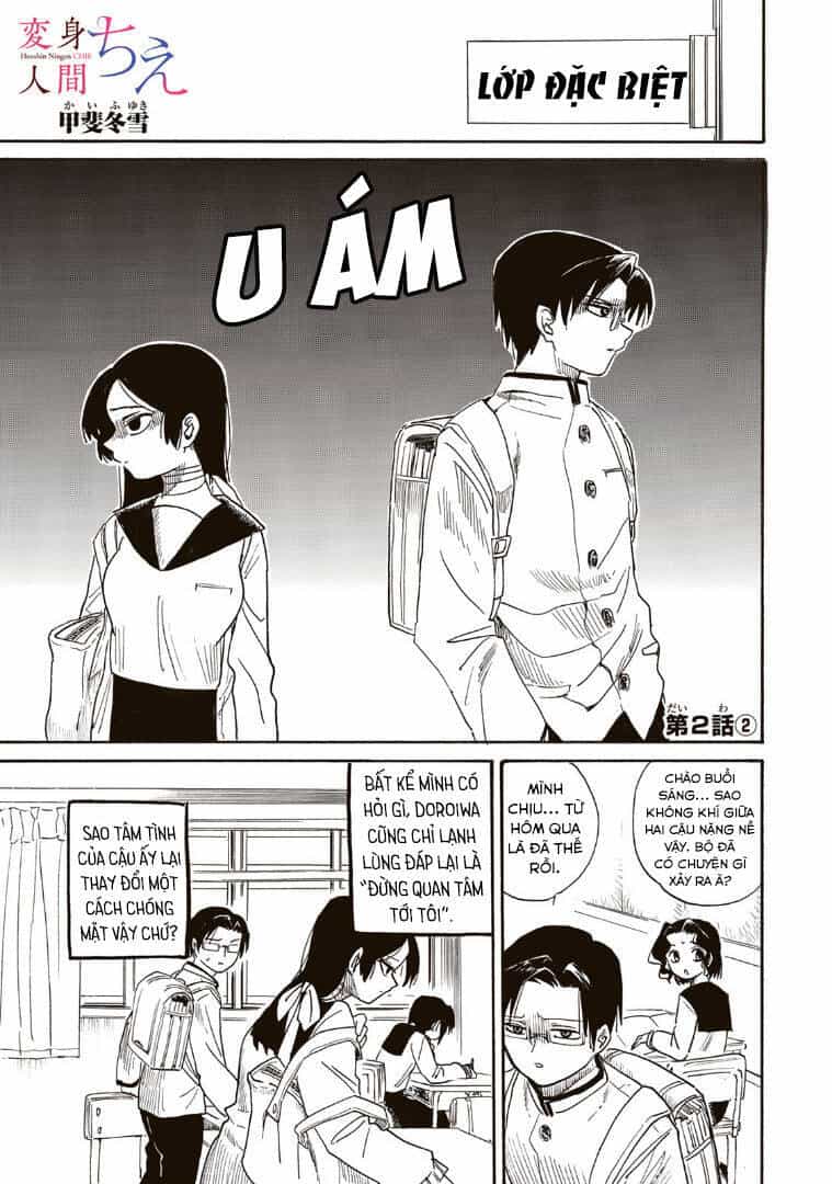 Henshin Ningen Chie - Chương 2.2 - ảnh 3