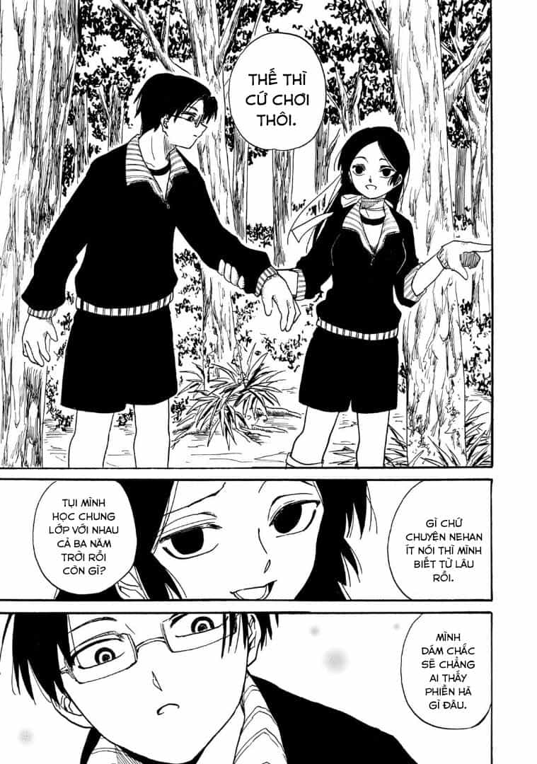 Henshin Ningen Chie - Chương 3.1 - ảnh 13