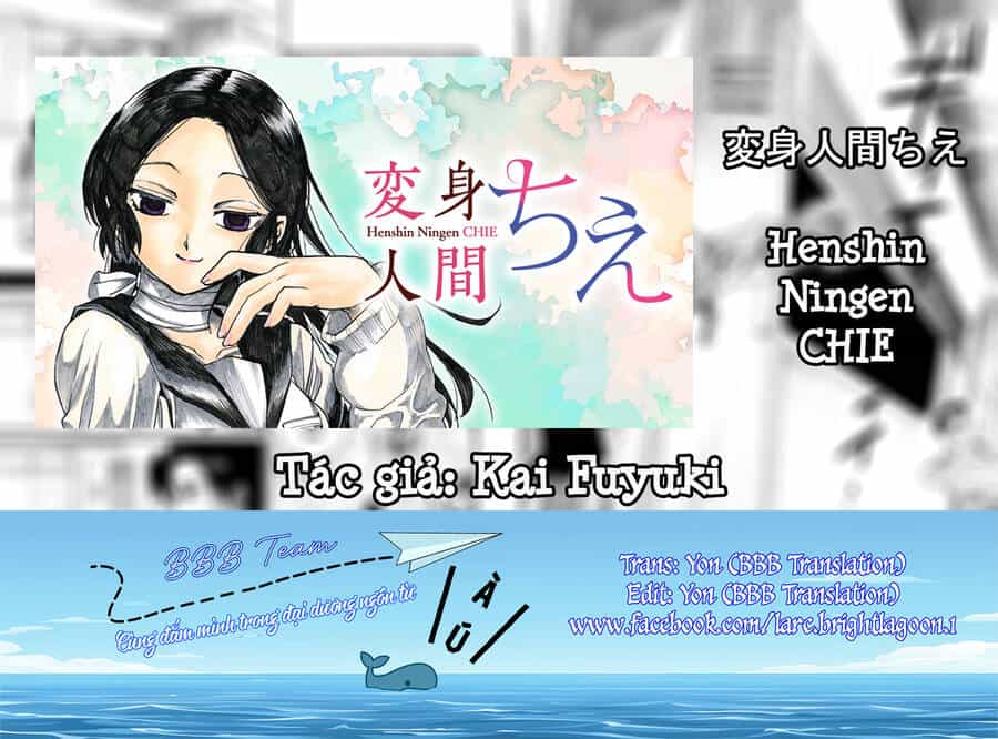 Henshin Ningen Chie - Chương 3.2 - ảnh 2