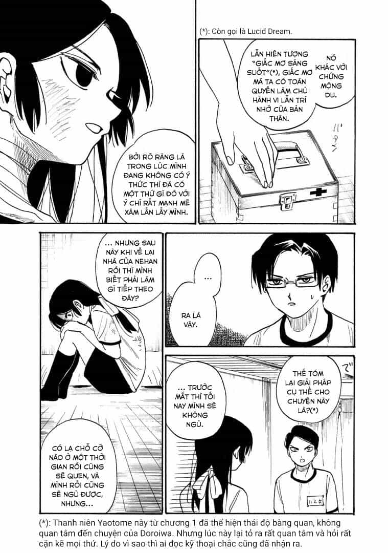 Henshin Ningen Chie - Chương 4.1 - ảnh 11