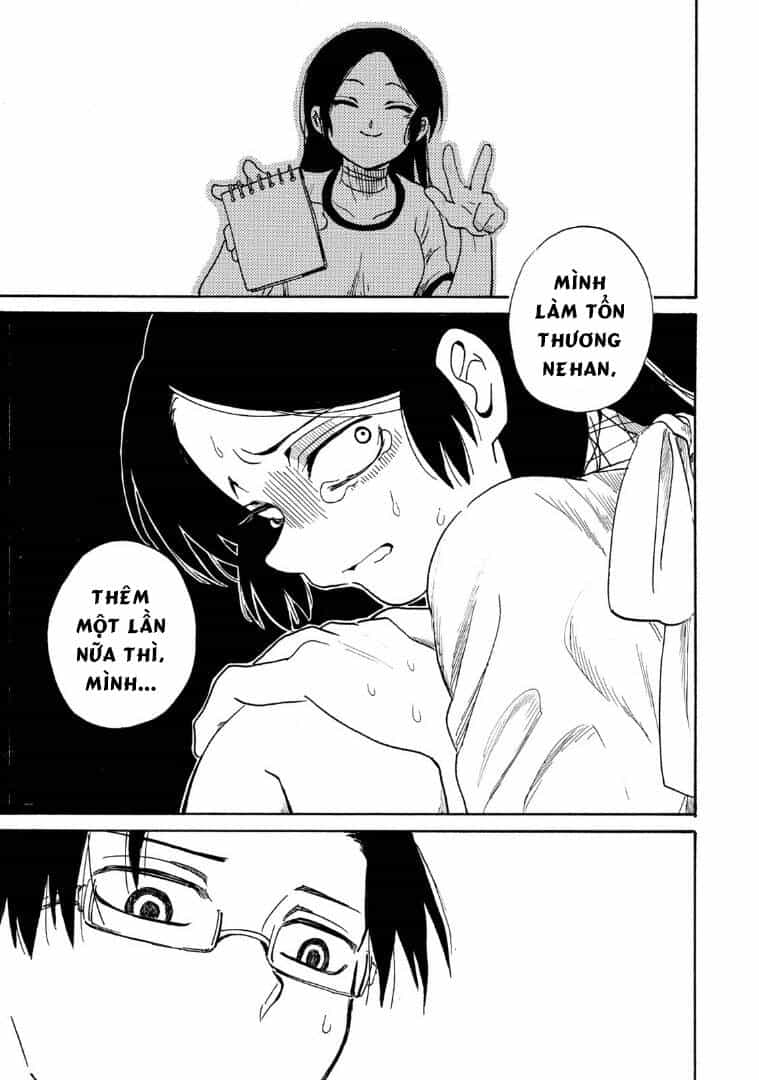 Henshin Ningen Chie - Chương 4.1 - ảnh 13