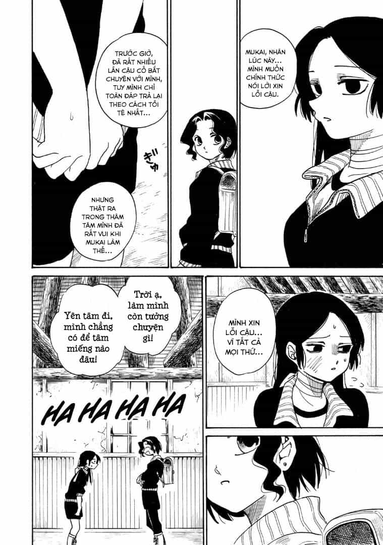 Henshin Ningen Chie - Chương 4.1 - ảnh 22