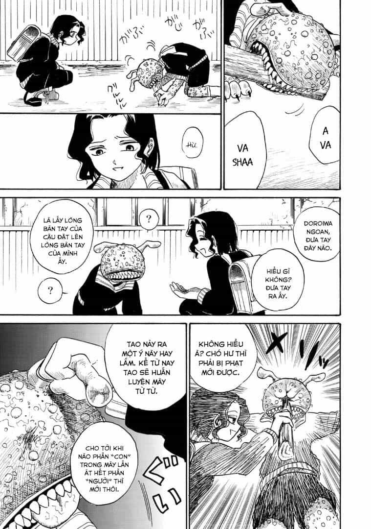 Henshin Ningen Chie - Chương 4.1 - ảnh 27