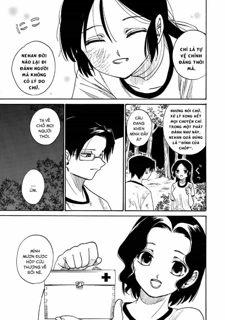 Henshin Ningen Chie - Chương 4.1 - ảnh 5