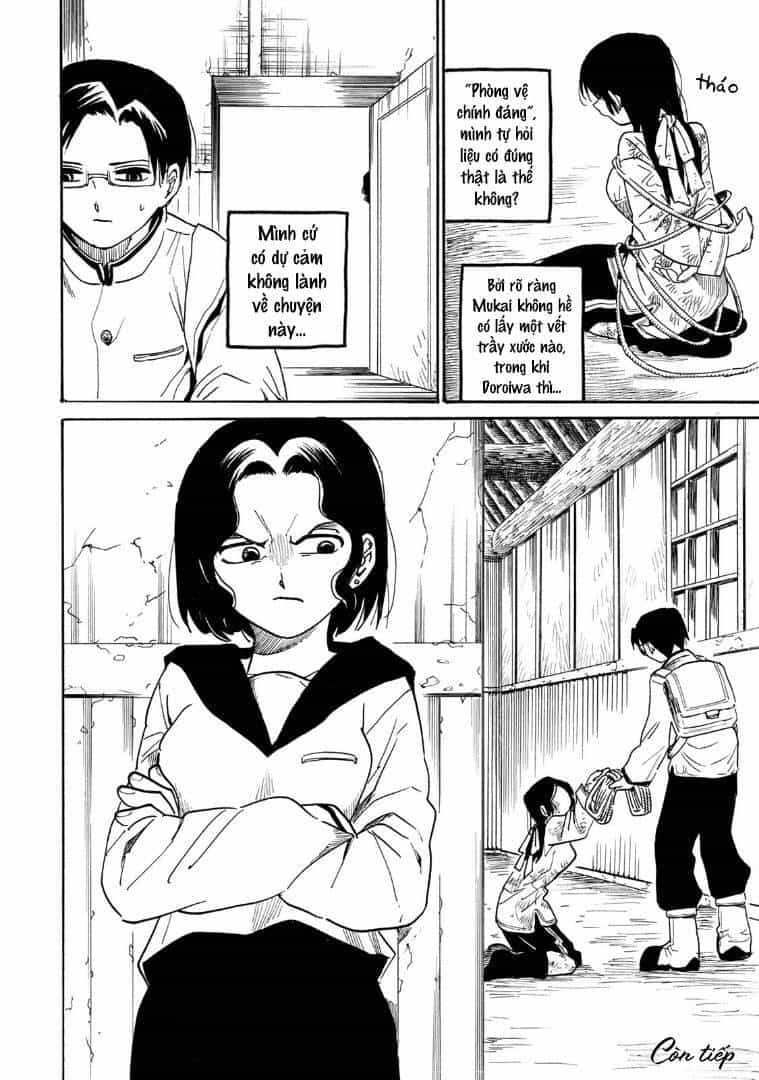 Henshin Ningen Chie - Chương 4.2 - ảnh 21
