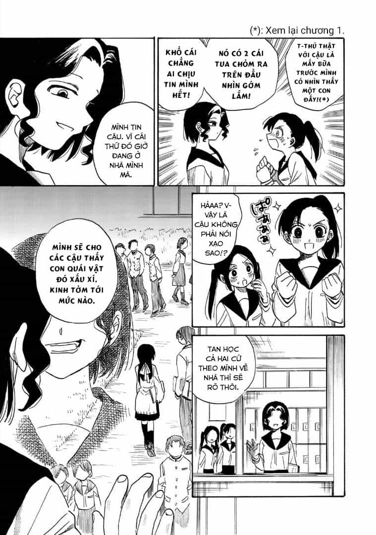 Henshin Ningen Chie - Chương 5.1 - ảnh 19