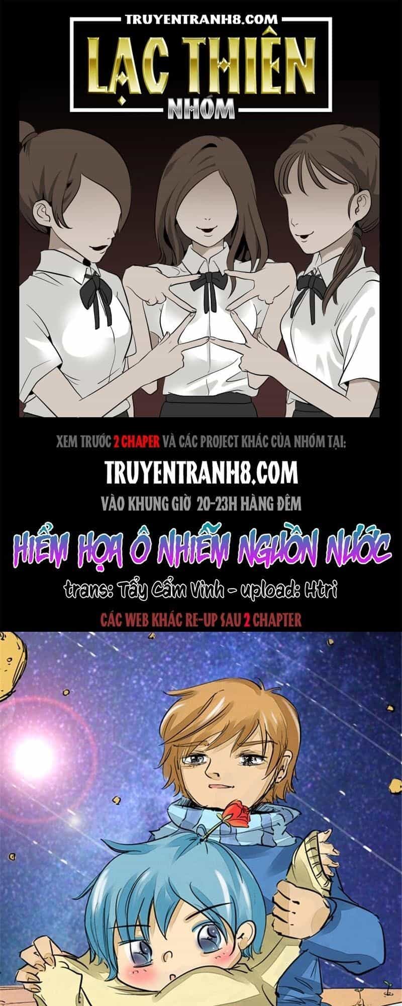 Hiểm Họa Ô Nhiễm Nguồn Nước - Chương 8 - ảnh 1