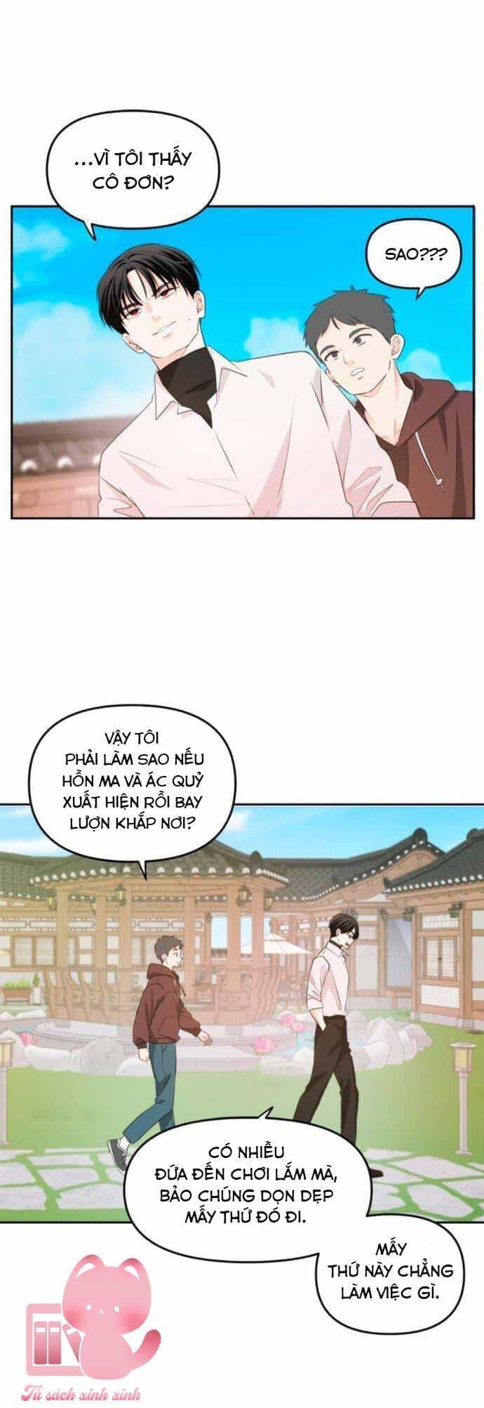 Hiểm Nguy Luôn Quanh Tôi - Chương 3 - ảnh 40