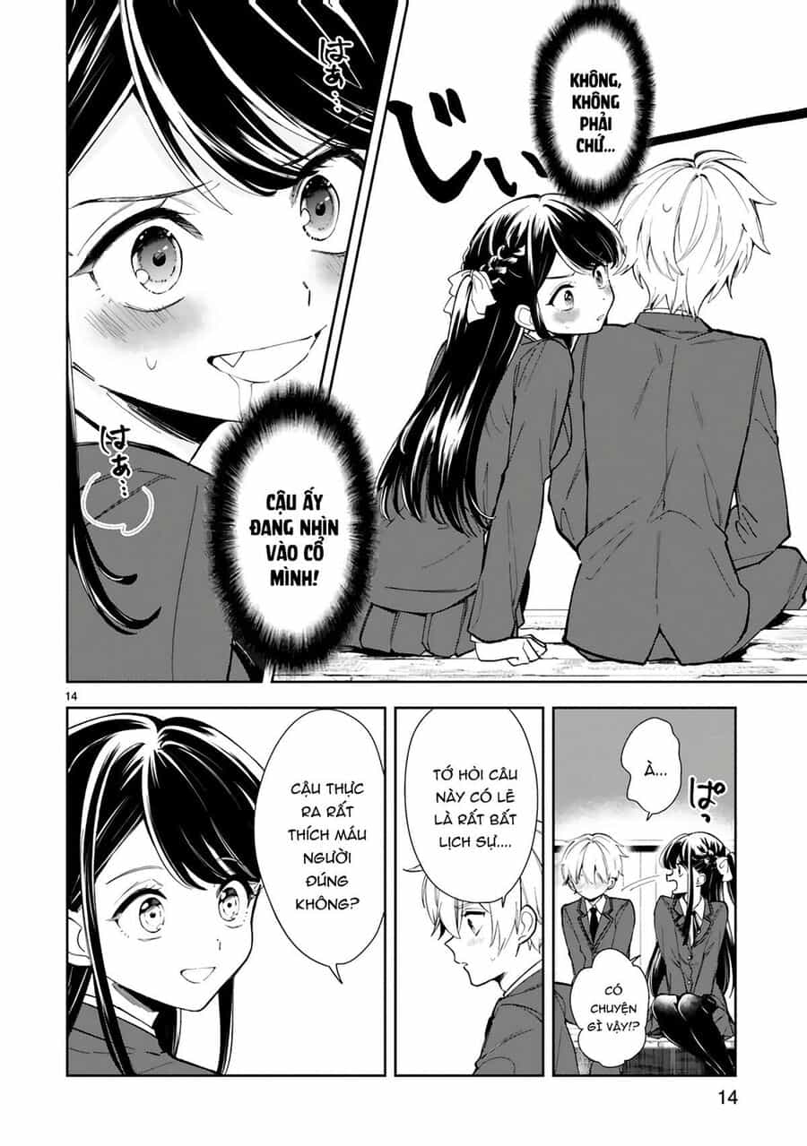 Hiện Hết Lên Mặt Cậu Rồi Kìa, Ichijou-San! - Chương 1 - ảnh 17