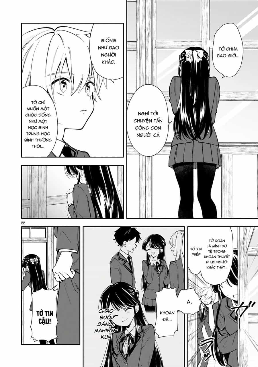 Hiện Hết Lên Mặt Cậu Rồi Kìa, Ichijou-San! - Chương 1 - ảnh 25