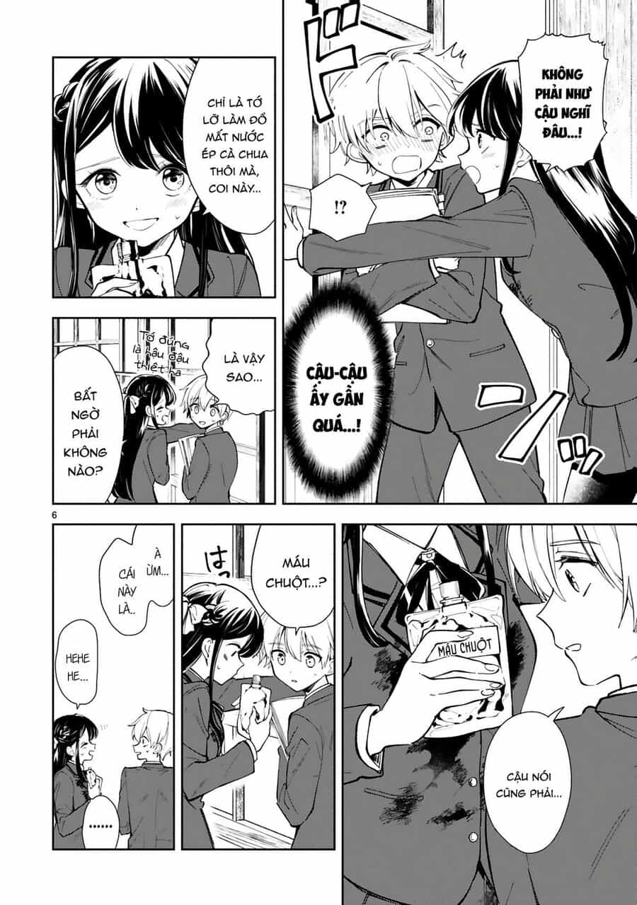 Hiện Hết Lên Mặt Cậu Rồi Kìa, Ichijou-San! - Chương 1 - ảnh 9