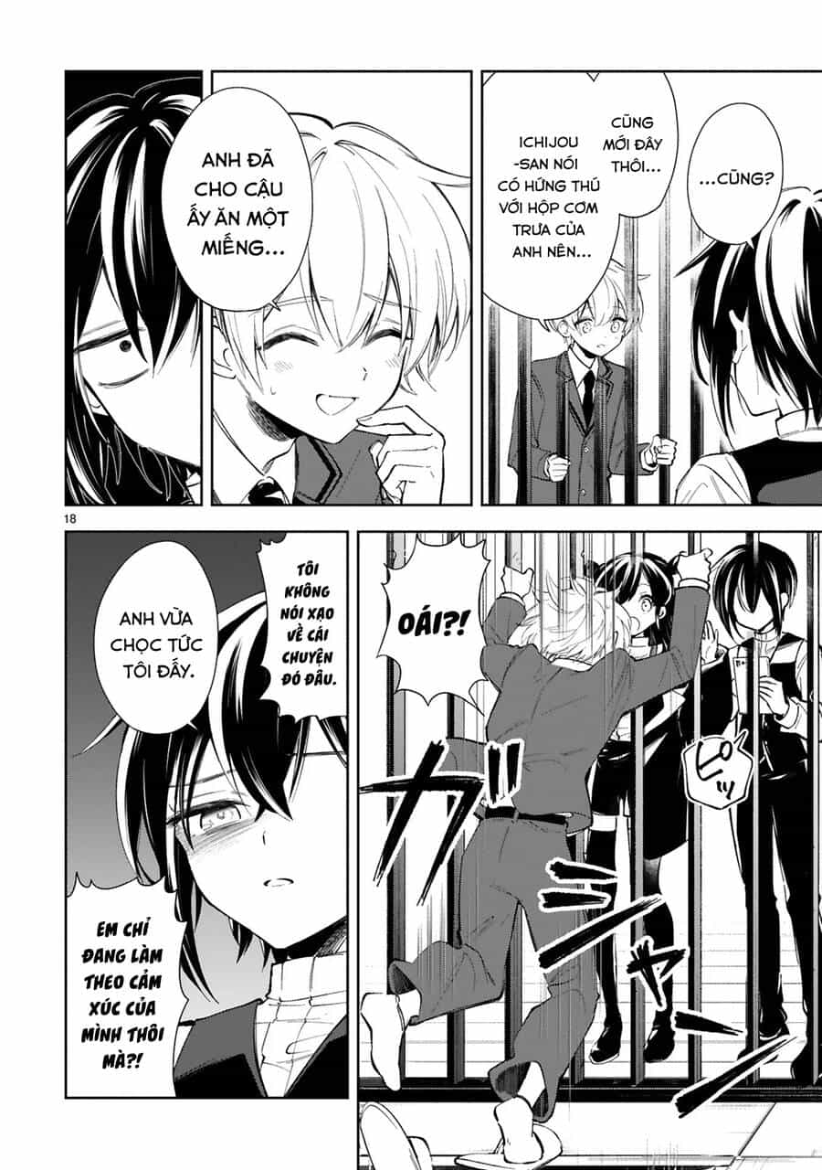 Hiện Hết Lên Mặt Cậu Rồi Kìa, Ichijou-San! - Chương 10 - ảnh 18