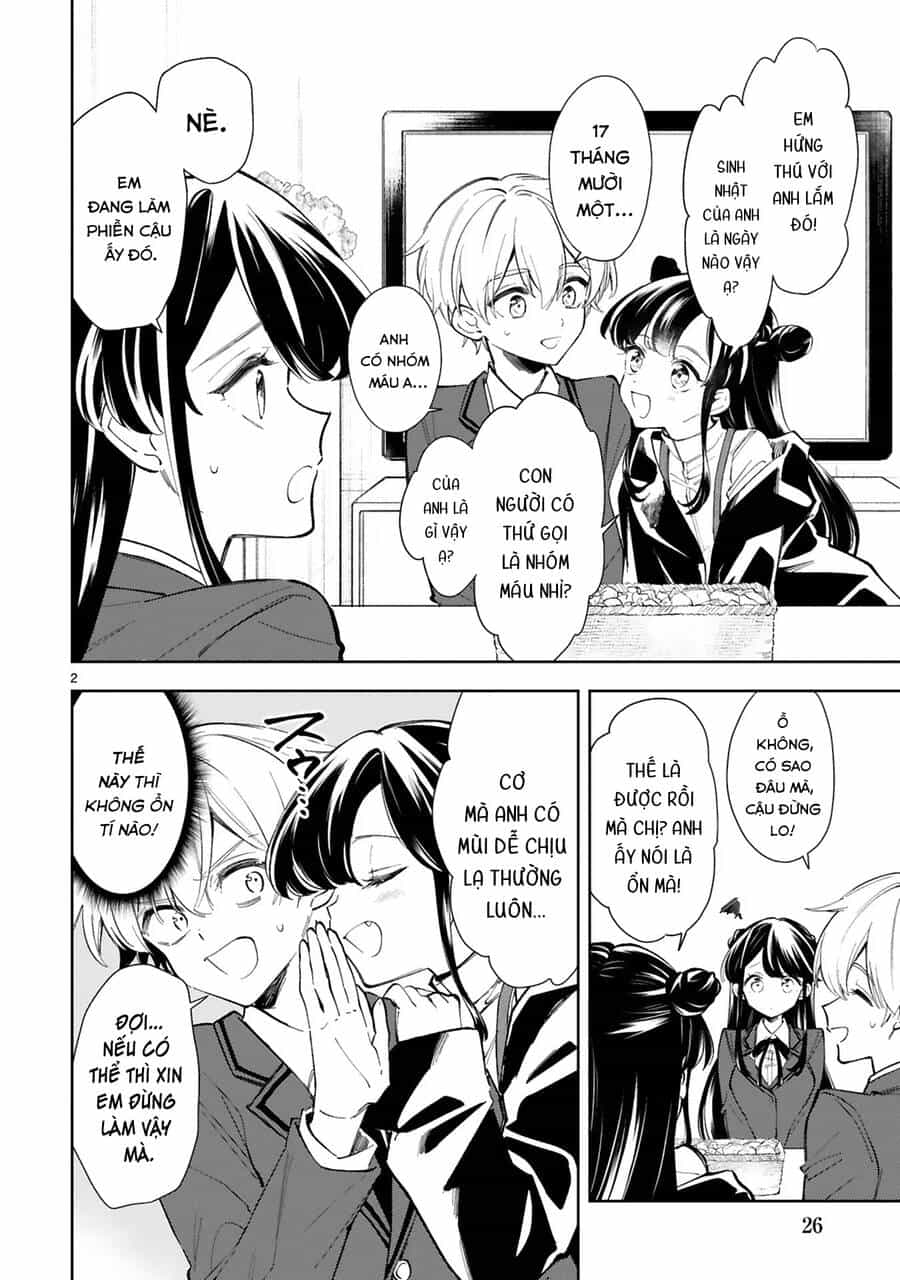 Hiện Hết Lên Mặt Cậu Rồi Kìa, Ichijou-San! - Chương 10 - ảnh 2