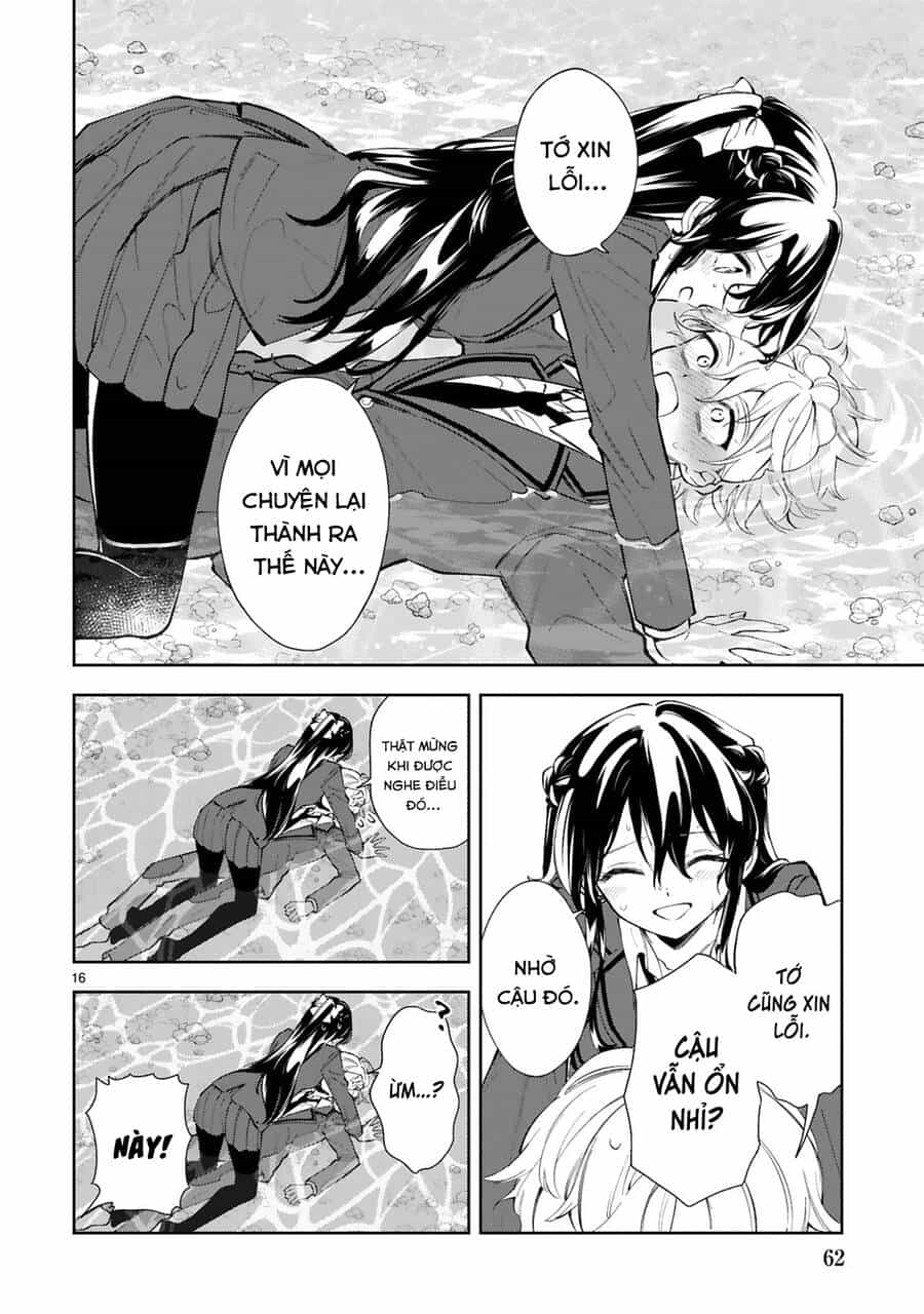 Hiện Hết Lên Mặt Cậu Rồi Kìa, Ichijou-San! - Chương 11.2 - ảnh 1