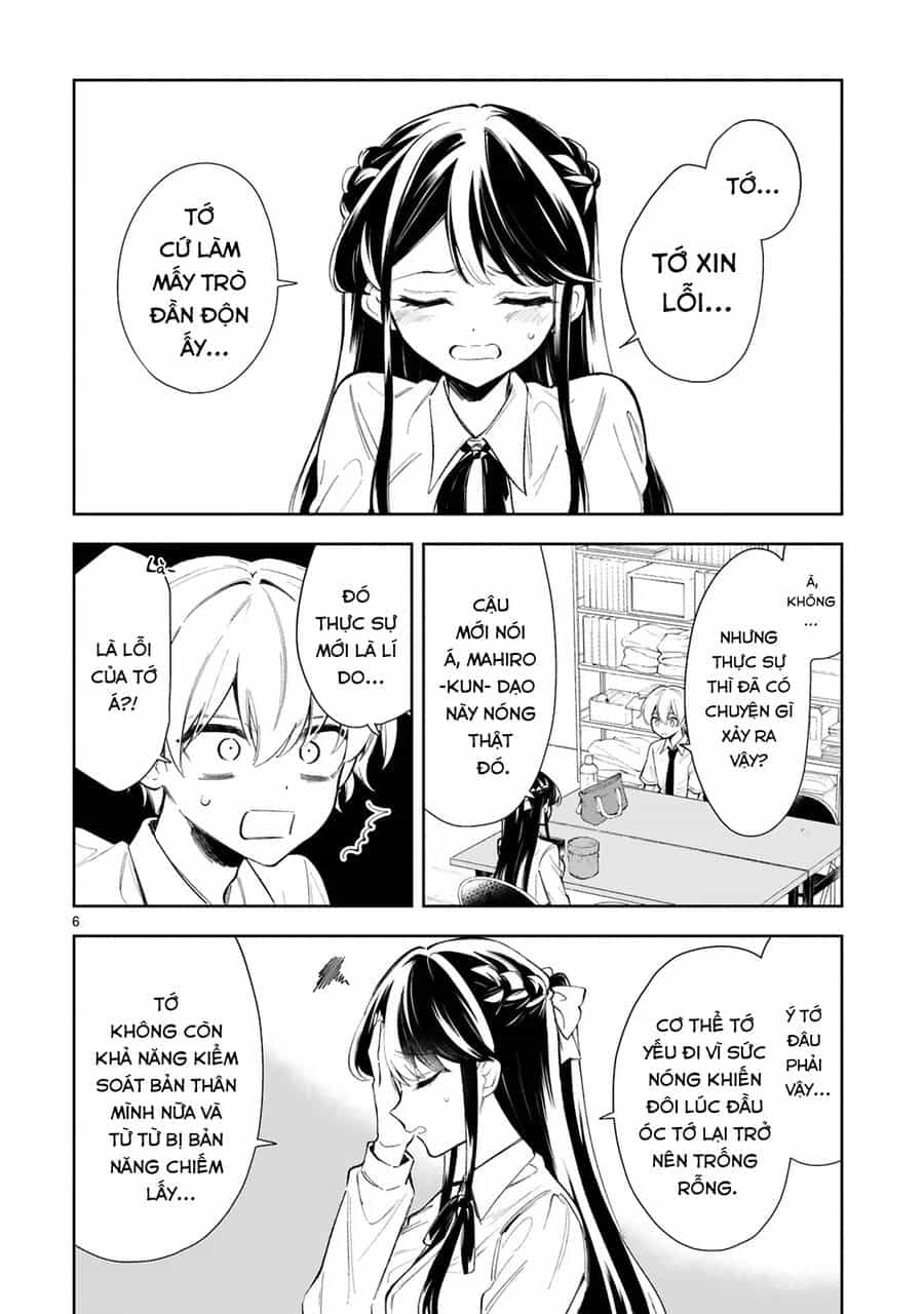Hiện Hết Lên Mặt Cậu Rồi Kìa, Ichijou-San! - Chương 12 - ảnh 6