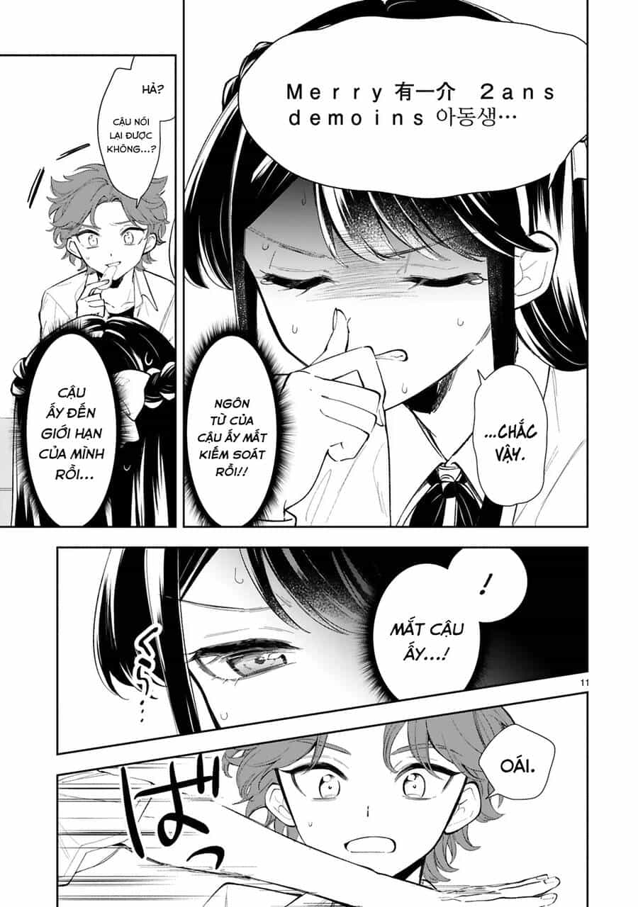 Hiện Hết Lên Mặt Cậu Rồi Kìa, Ichijou-San! - Chương 13 - ảnh 11
