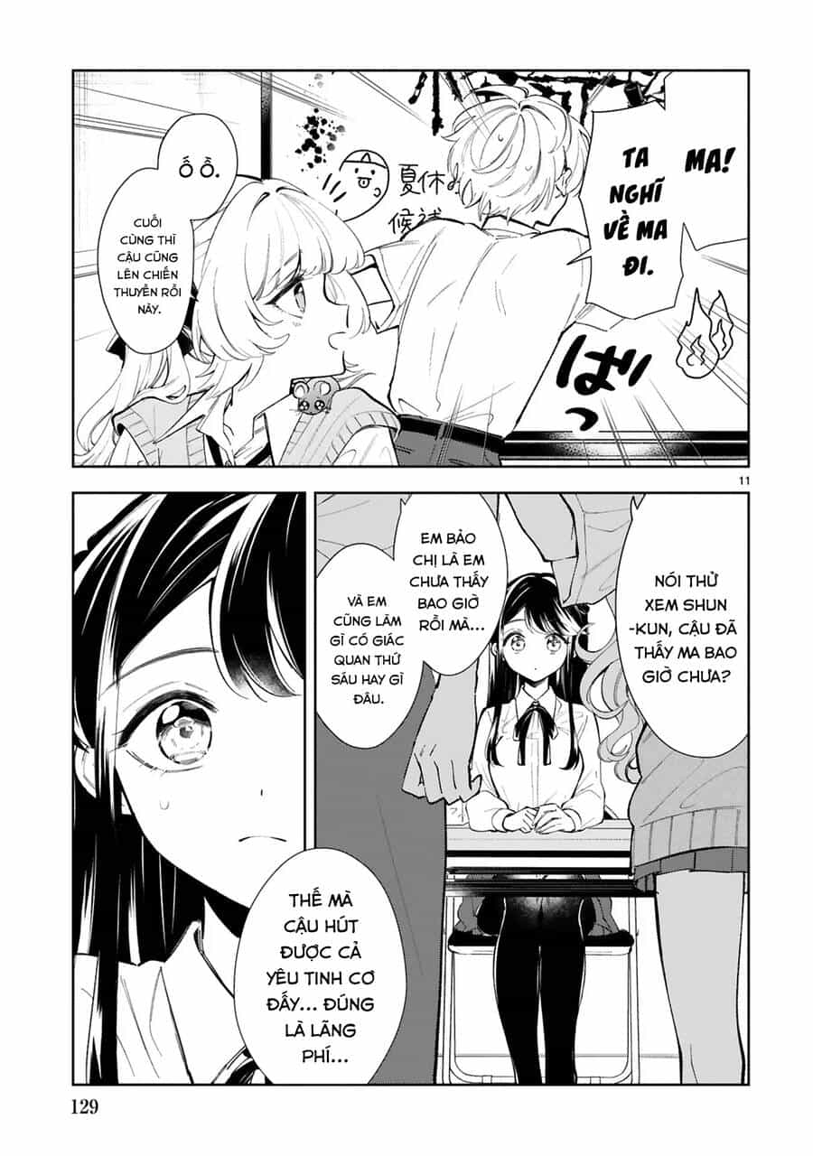 Hiện Hết Lên Mặt Cậu Rồi Kìa, Ichijou-San! - Chương 14 - ảnh 11