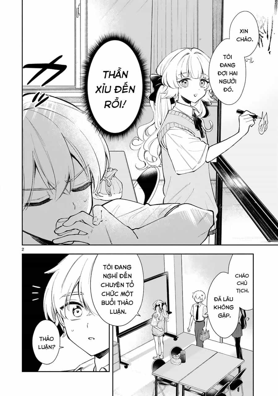 Hiện Hết Lên Mặt Cậu Rồi Kìa, Ichijou-San! - Chương 14 - ảnh 2