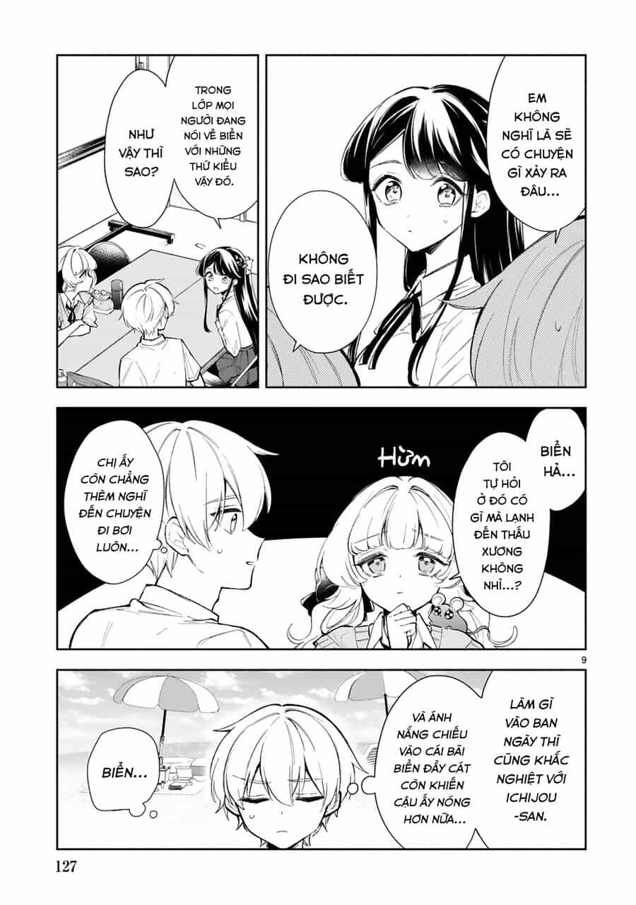 Hiện Hết Lên Mặt Cậu Rồi Kìa, Ichijou-San! - Chương 14 - ảnh 9