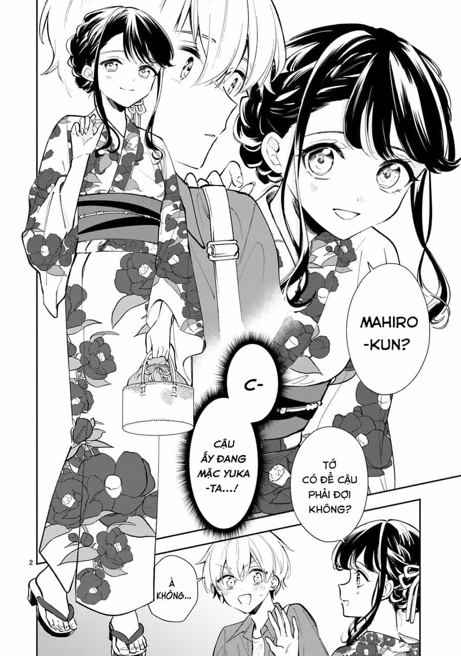 Hiện Hết Lên Mặt Cậu Rồi Kìa, Ichijou-San! - Chương 15.1 - ảnh 2