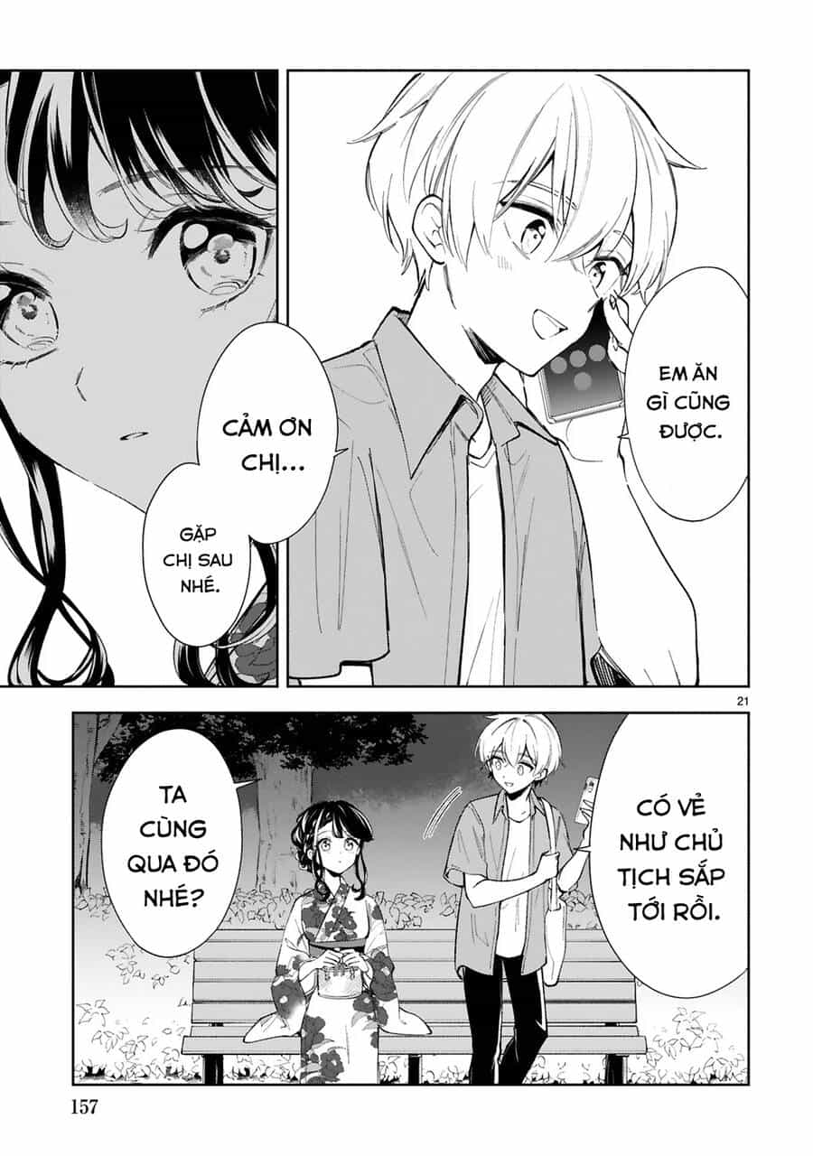 Hiện Hết Lên Mặt Cậu Rồi Kìa, Ichijou-San! - Chương 15.2 - ảnh 8
