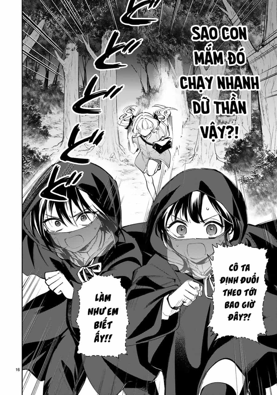 Hiện Hết Lên Mặt Cậu Rồi Kìa, Ichijou-San! - Chương 17 - ảnh 16