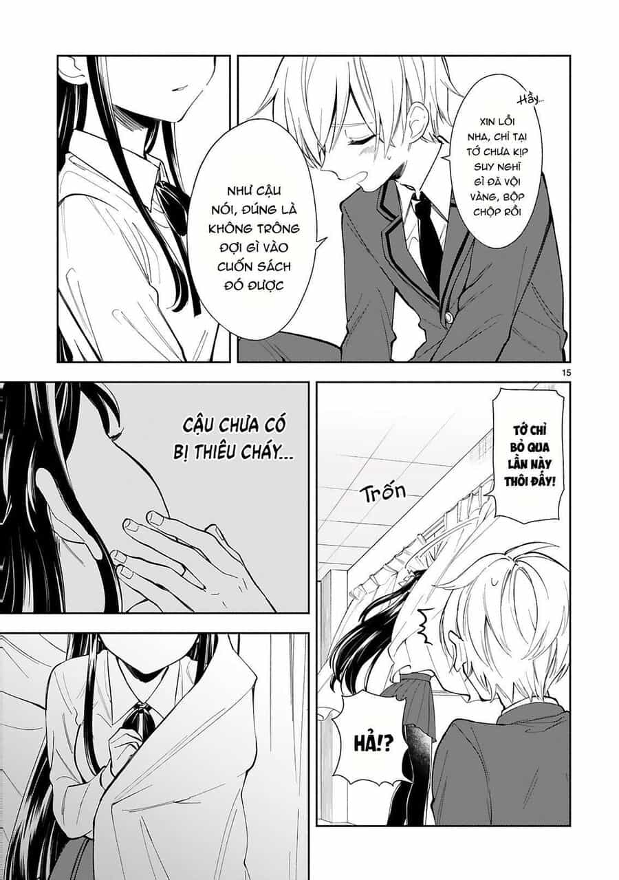 Hiện Hết Lên Mặt Cậu Rồi Kìa, Ichijou-San! - Chương 2 - ảnh 16